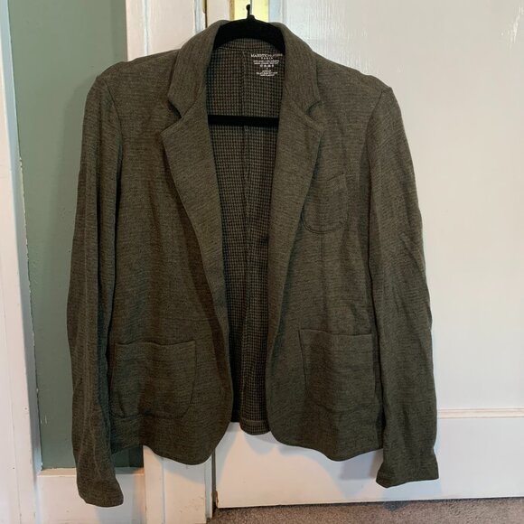 Majestic Filatures Paris Dark Green Blazer - Size 4 - Picture 1 of 4